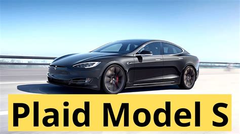 Plaid Model S May Be The Show-Vehicle for Tesla's New Batteries ...
