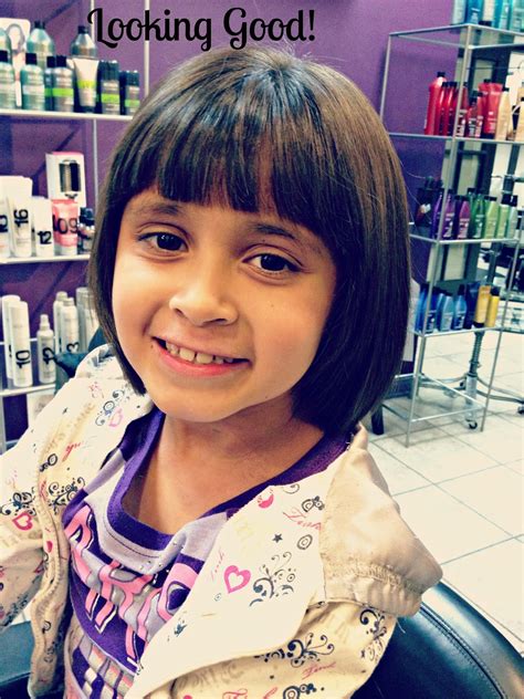 Punk Rock Parents: D-D-D-D-Dora. Phi gets a Haircut