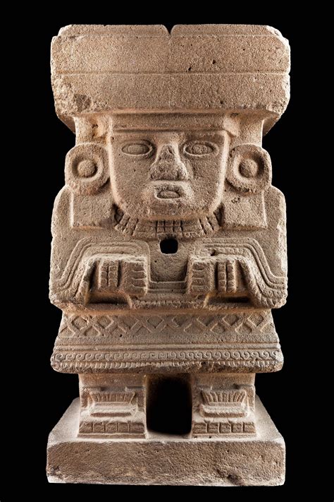 Teotihuacan, Aztec art, Statue