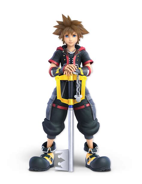 Check out Sora's stylish Super Smash Bros. Ultimate alternate costumes ...