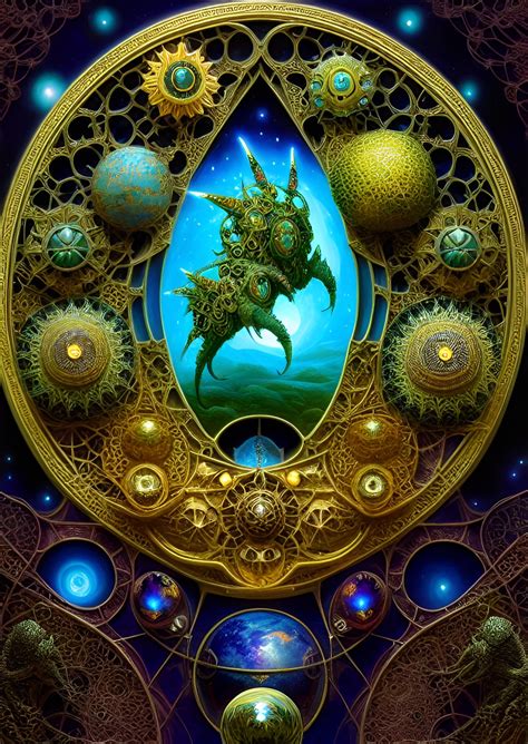 Alien Fantasy World by Serendigity-Art on DeviantArt