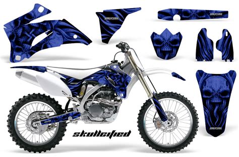 YAMAHA YZ250F YZ450F 06-09 GRAPHICS KIT CREATORX DECALS SFBFW | eBay