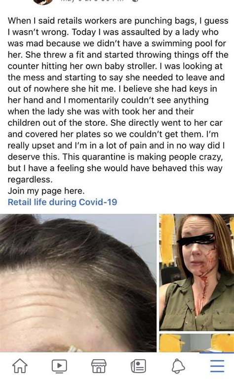 Walmart employee assaulted for not having what she wanted : r/walmart