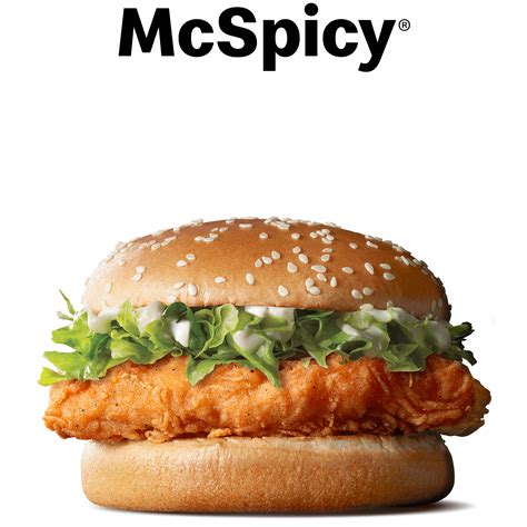 McSpicy® | McDonald's Australia