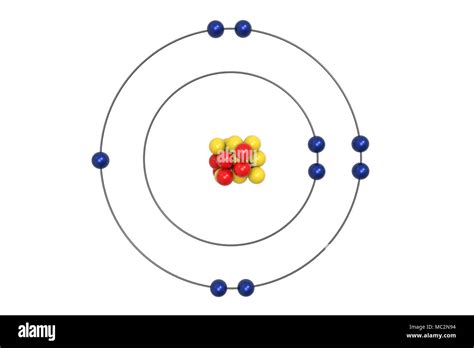 Fluorine Bohr Diagram