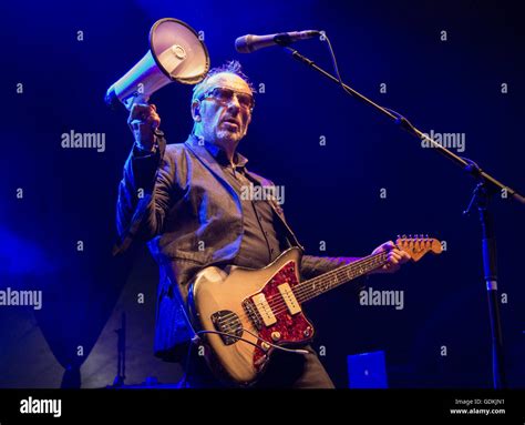 Elvis Costello live in Concert at Galway Arts Festival Stock Photo - Alamy