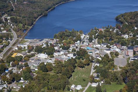 Winthrop, Maine Me Photograph by Dave Cleaveland - Fine Art America