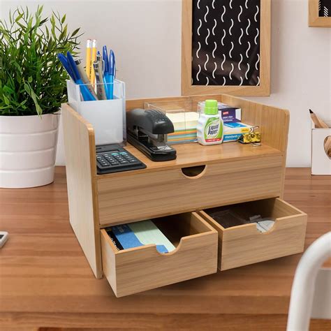 30 Imaginative Office Desk and Storage Ideas to Keep Your Work Space Productive | Desktop ...
