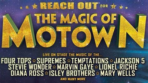 Magic of Motown Tour 2022, Sheffield City Hall, 15 December 2022