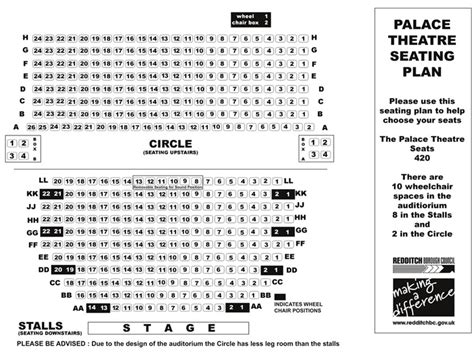 Seating Plan