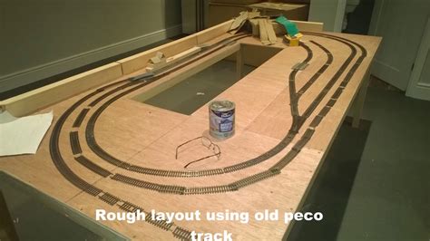 Building an OO Gauge 8x4 model railway Part 1 - YouTube