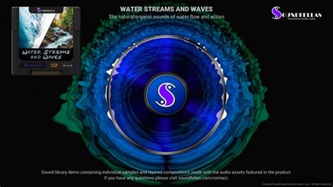 Water Streams And Waves | Water Sound Effects Library | Asoundeffect.com