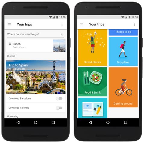 Google's Trips Travel App Wants to Be Your Vacation Guide | TIME