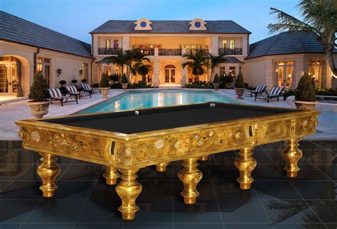 Massive Luxury Pool Table from Cavicchi