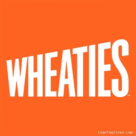 Wheaties Logo and Tagline - Slogan - Owner - Market