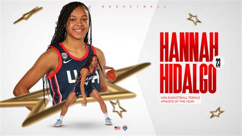 Hannah Hidalgo Caps Sensational Year with 5-on-5 Female Athlete of the ...