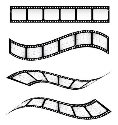 Movie Reel Drawing at GetDrawings | Free download