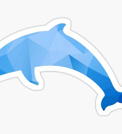 Pink Dolphin: Stickers | Redbubble