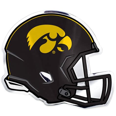 Iowa Hawkeyes Helmet Emblem