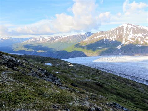 Kenai Mountains and Glaciers Alaska Backpacking-110 - KENAI BACKCOUNTRY ADVENTURES