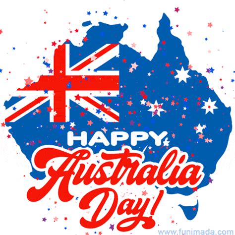 Happy Australia Day 2025 GIF | Funimada.com