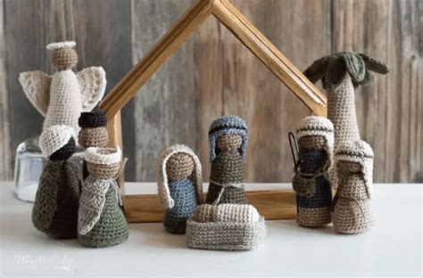 Best Crochet Nativity Sets To Make This Christmas - Crochet 365 Knit Too