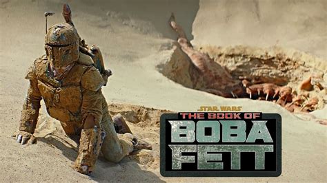 Boba Fett Survives Sarlacc Pit (2021) Escape Scene | The Book Of Boba Fett - Star Wars Clip ...