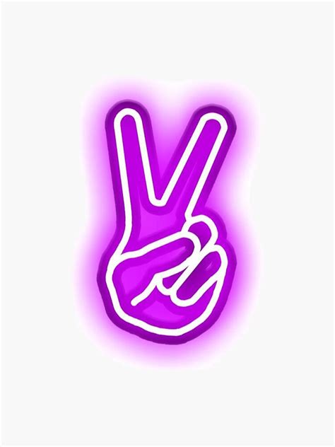 "Peace sticker " Sticker for Sale by abbyk0101 | Redbubble