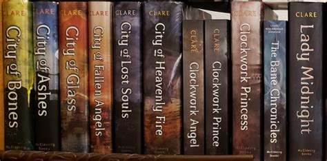 Cassandra Clare books – Fantastically Fierce Fiction