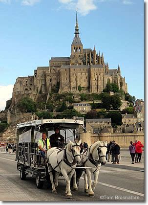 Mont-St-Michel, Normandy, France