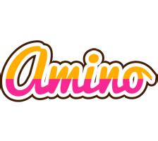 Amino Logo | Name Logo Generator - Smoothie, Summer, Birthday, Kiddo, Colors Style