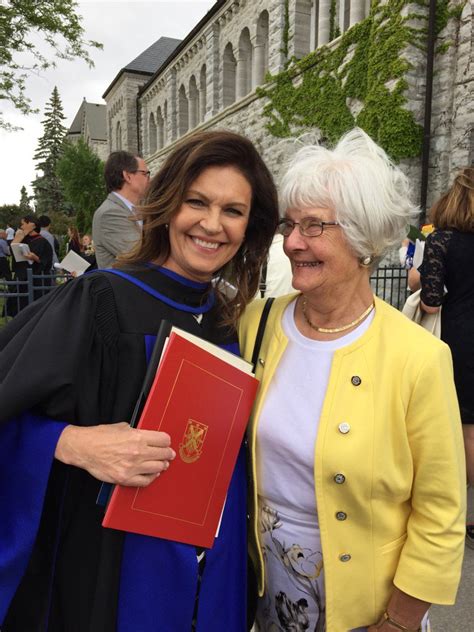 Wendy Crewson on Twitter: "A year ago today @queensu with me very proud ...