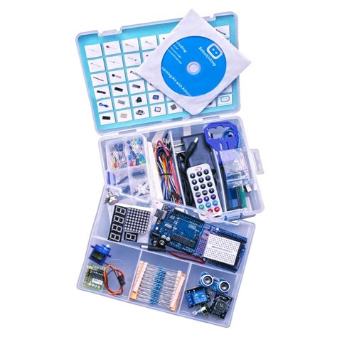 Complete Starter Kit for Arduino UNO R3 Mega2560 Nano with Tutorial - Circuitmix