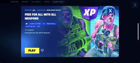 How do you get XP while AFK in Fortnite Creative? - VideoGamer