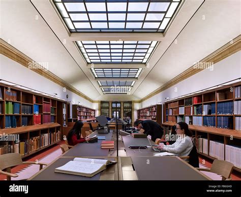 Reading Room. Weston Library, Oxford, United Kingdom. Architect ...