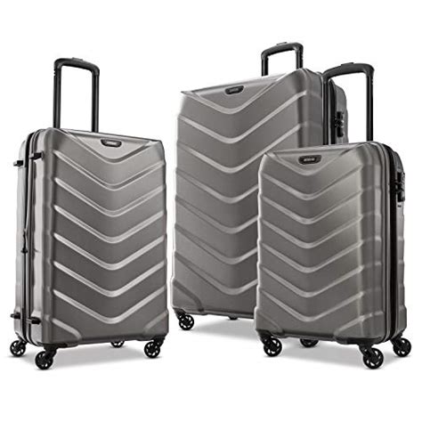 American Tourister Arrow Expandable Hardside Luggage Set 3-Piece (21/24 ...