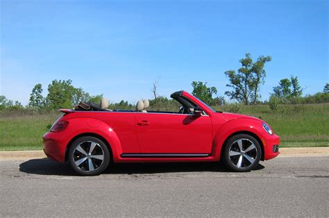 2013 Volkswagen Beetle Turbo Convertible - Four Seasons Update - May ...