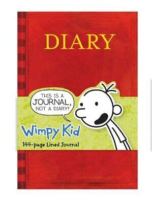 Diary of a Wimpy Kid Book Journal 9780735329874 | eBay