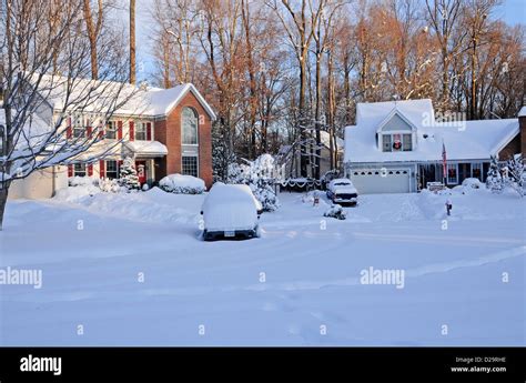 Your Guide To Winter Weather In Fairfax County Fairfax