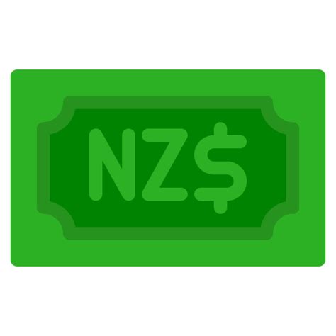 New zealand dollar Generic Flat icon