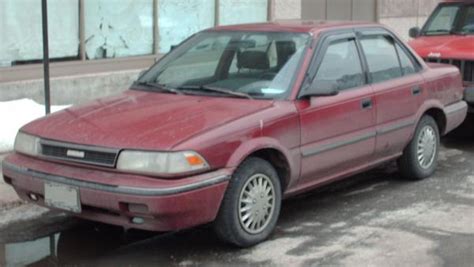 1990 Toyota Corolla - Information and photos - MOMENTcar