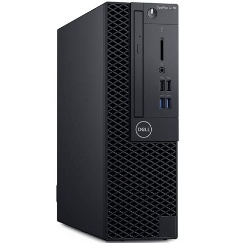 Refurbished Dell OptiPlex 3070 SFF Core i5 3 GHz - SSD 256 GB RAM 8GB ...