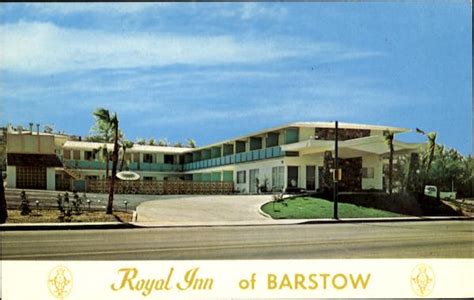 Royal Inn Of Barstow, 1350 W. Main St. California