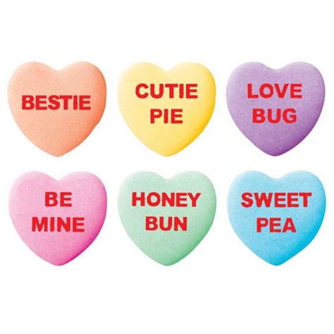 Sweethearts Original Conversation Hearts 2 pack or 36ct box — Sweeties ...