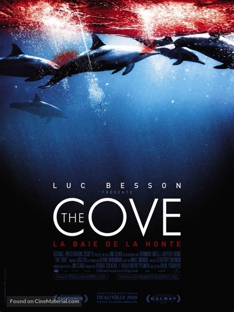 The Cove (2009) French movie poster