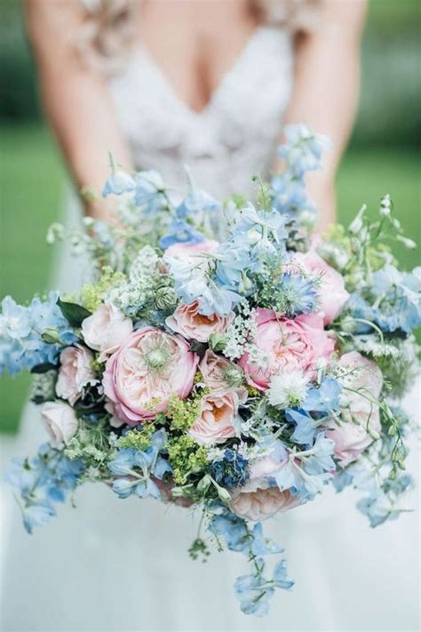 49 Stunning Pastel Wedding Bouquets - Weddingomania