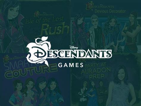 Descendants Games | Disney LOL