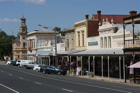 Beechworth Main Street | The main street of the little count… | Flickr