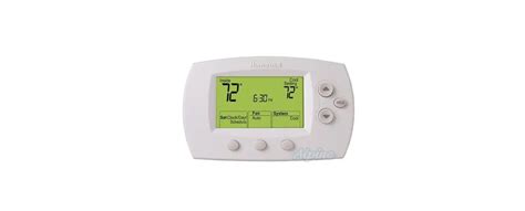 Honeywell 6000 프로그래밍 가능 디지털 온도 조절기 사용자 매뉴얼 - 매뉴얼+