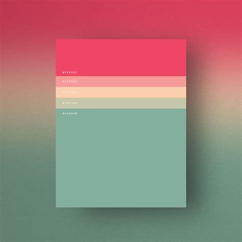 8 Beautiful Color Palettes For Your Next Design Project